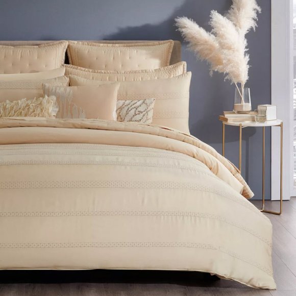 Donna Karan Bedding Donna Karan Essential Collection Silky Stripe